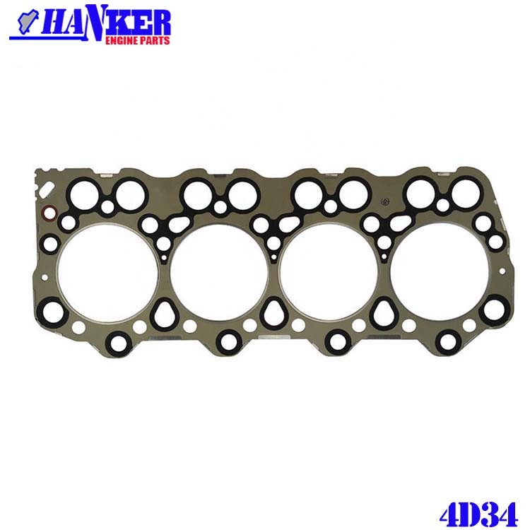Metal Mitsubishi Fuso 4D34 Head Gasket ME013300