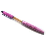 Stainless Steel Diamond Crystal Pen
