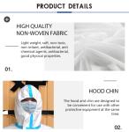 Medical Disposable Disposable Protective Suit Non Woven Isolation Gown