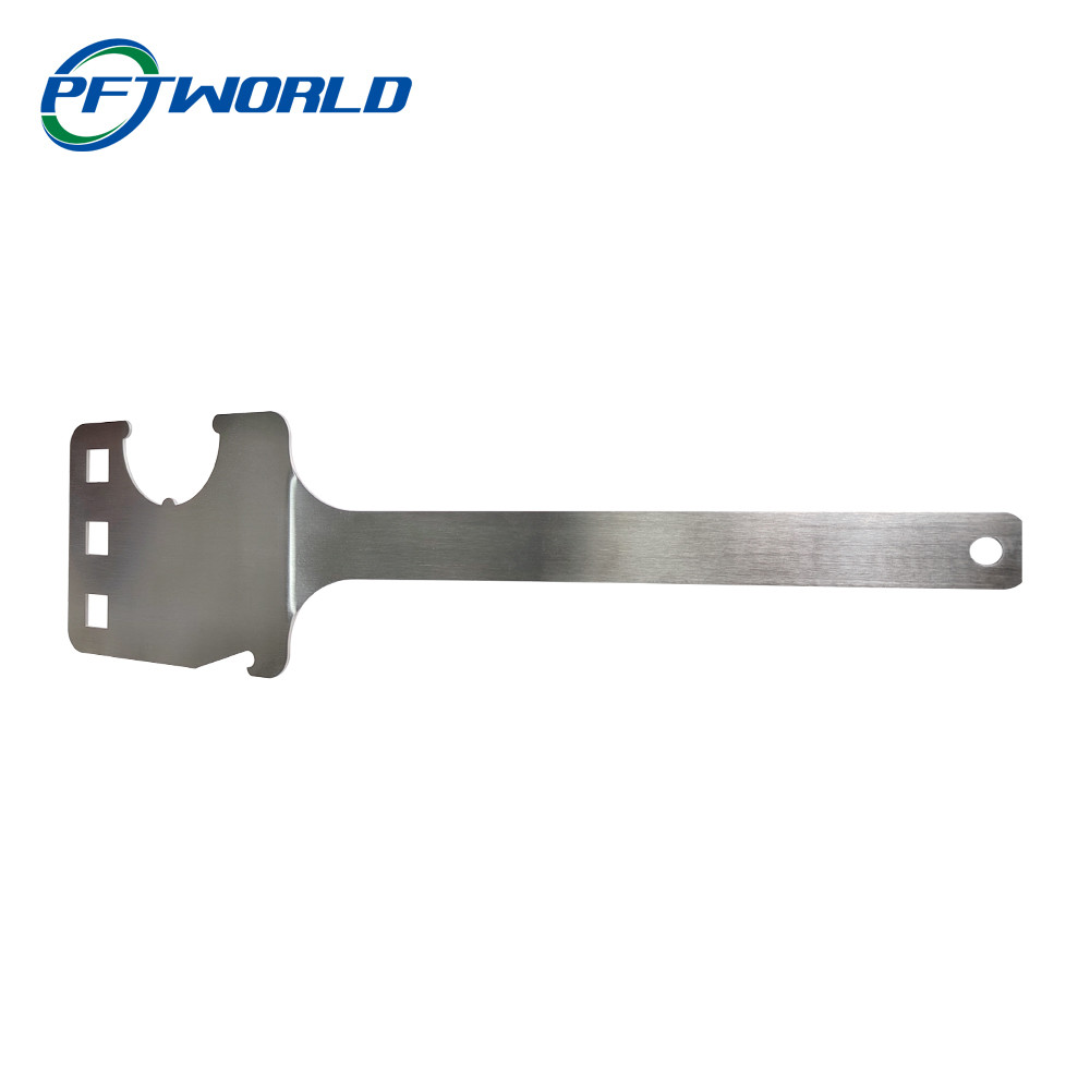 PEEK Laser Cutting Machine Components , Passivate Anodized Laser Cut Steel Parts