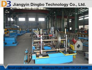 Quality Galvanized Outdoor Flexible Perforated Cable Tray Machine With Decoiling / Feeding / Guiding wholesale