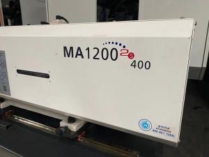 Quality Used 120 Ton PVC Small Injection Molding Machine Haitian MA1200II Low Pressure wholesale