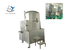 Quality Vegetables Fruits Vacuum Fried Chips Machine Touch Screen Low Temperature wholesale