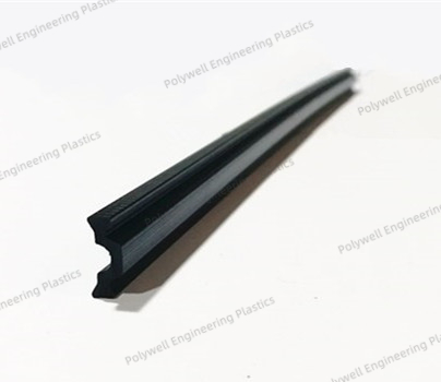 C Shape 14.8mm Plastic Extrusion Polyamide 66 Thermal Barrier Material in Aluminum