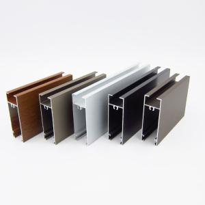 Quality Bolivia Peru Aluminium Window Profiles 25 Series wholesale