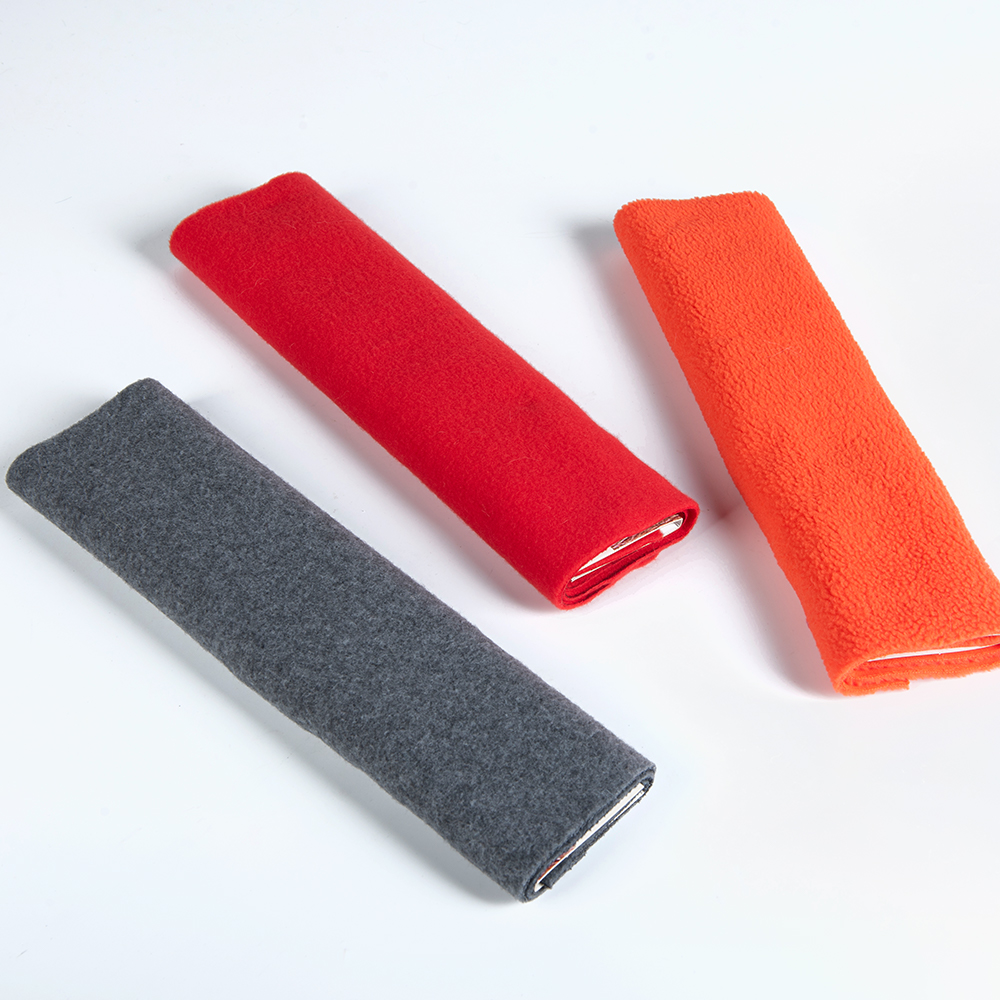 155cm Width Double Side Brush One Side Anti-Pilling Polar Fleece Fabric for Winter Pajamas