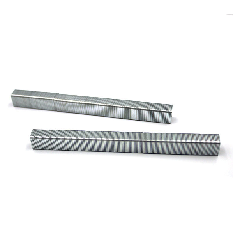 22 Gauge Staple 3/8 Crown 8mm Air Pneumatic Staple 7108 Furniture Decoration