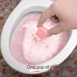 Bathroom Recommended Bulk Fruity Solid Effervescent Tablets Hot Pink Toilet