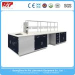Polypropylene Chemistry Lab Furniture Moisture Resistance 8mm Thick Door