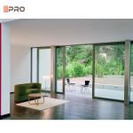 House Exterior Thermal Break Aluminium Sliding Glass Door Heavy Duty Patio Doors