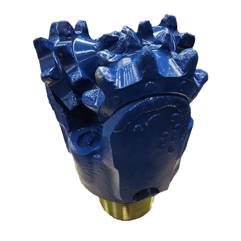 241mm IADC217 Caly Tooth Tricone Bit For Water Well Drilling