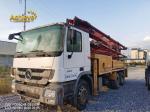 Used M36-5 4141 Putzmeister Truck Mounted Concrete Pump Car