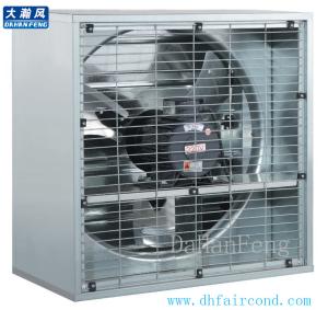 Quality DHF direct drive exhaust fan / vacuum fan/poultry greenhouse fan 400mm thickness wholesale