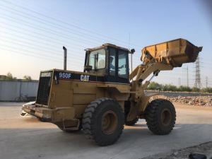 Quality Rubber Tire Used Cat Wheel Loader 950F 14210lb Operate Weight 8700mm*2400mm*3000mm wholesale