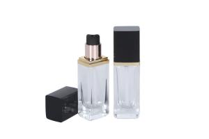 Quality 30ml Empty Glass Bottle Foundation Bottle Skin Care Packaging Cosmetic Bottle UKE17 wholesale