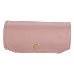 Water Proof Roll Leather Jewelry Bag Button Locked Lightweight Durable