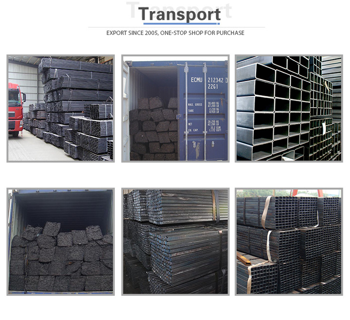 Q195 2 Inch Galvanized Square Tubing EN 10210 Tubular Steel