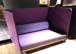 Quality SGS 18mm Polyester Sound Absorbing Room Dividers Prevent Mildew wholesale