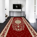 European Style Polyester Fiber Custom Commercial Floor Mat For Entrance Corridor
