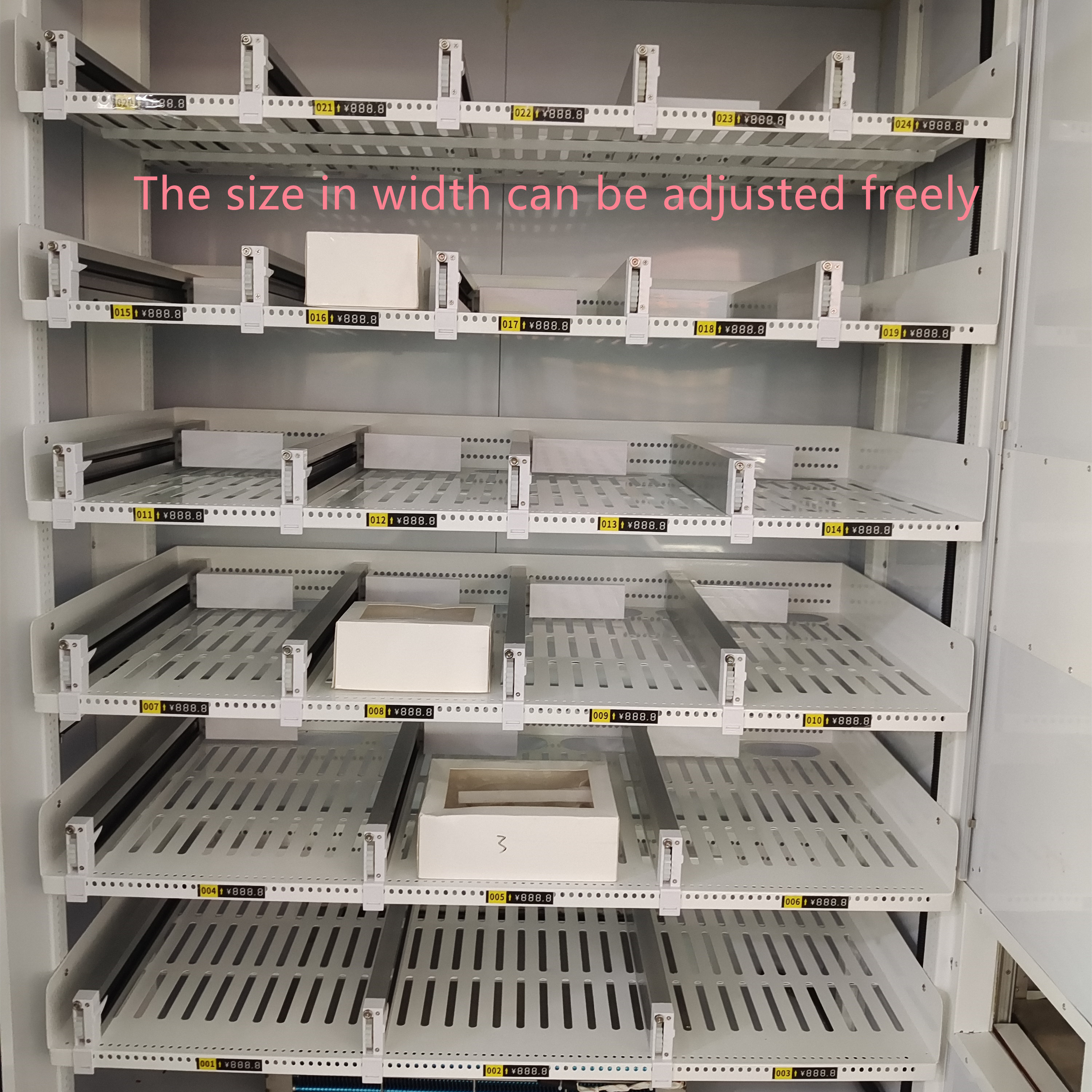 Large Capacity 2 Cabinets Vending Machine for Ready Meals with Microwave Heating And Drinks Cans Cakes Desserts
