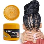 Customizable Loc Braiding Gel for African Hair Strong Hold No Flakes Edge