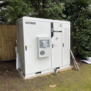 Quality 89kwh - 215kwh Integrated BESS Cabinet Outdoor Battery Energy Storage Cabinet wholesale