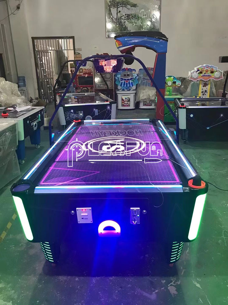 Coin operated Commercial entertainment funny air hockey arcade game machine