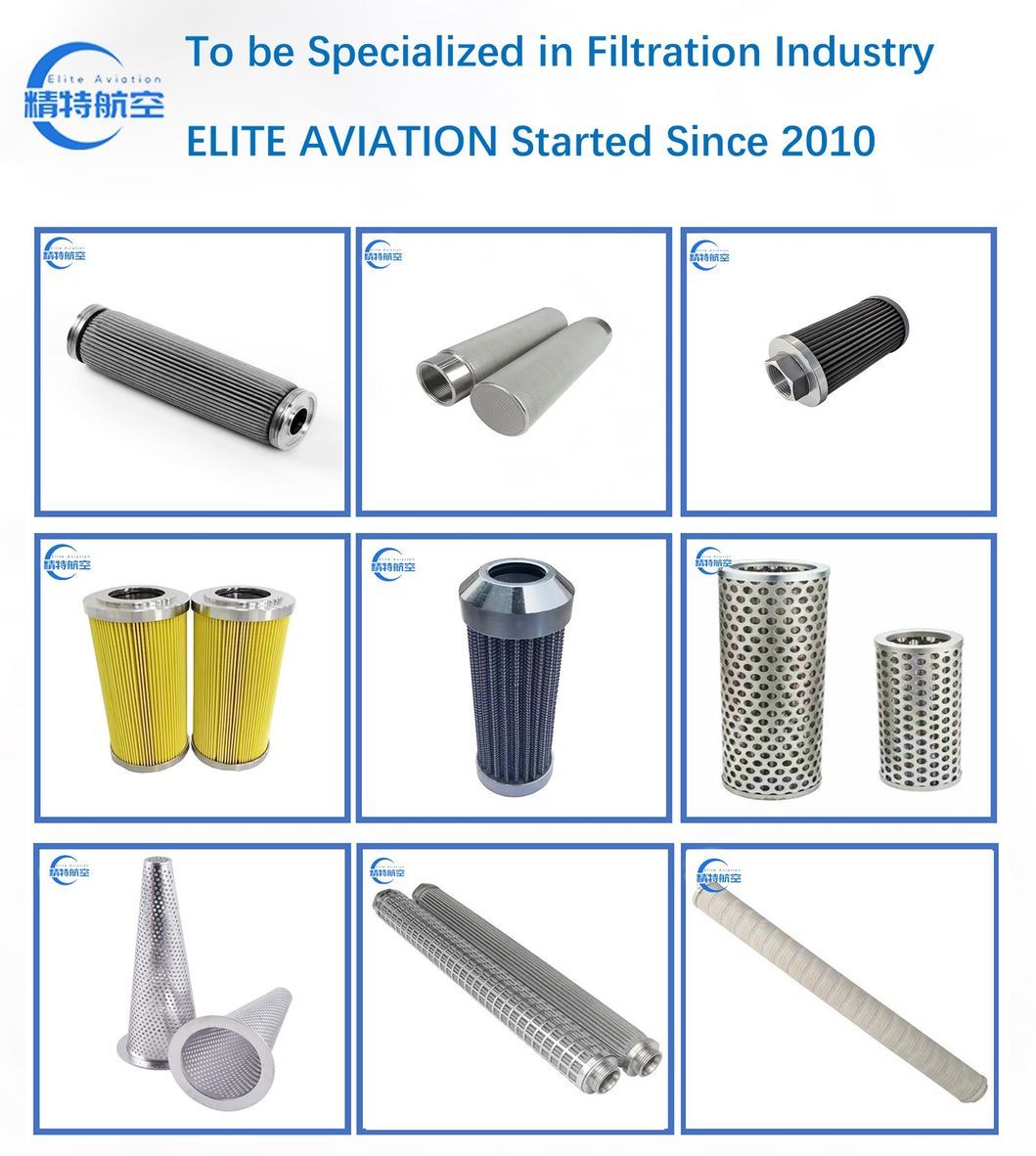 Interchangeable Oil Suction Filter Element Hydraulic Station Filters