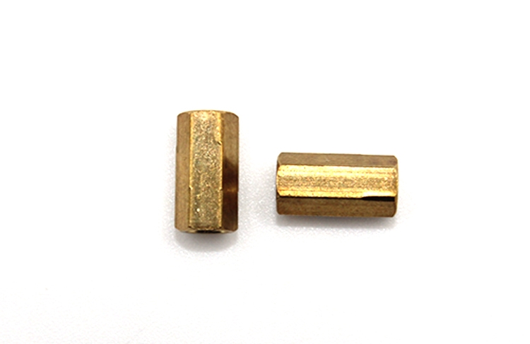 M3 M4 M5 M6 Stainless Steel Aluminum Brass Hex Threaded PCB Standoff Spacer for Industrial