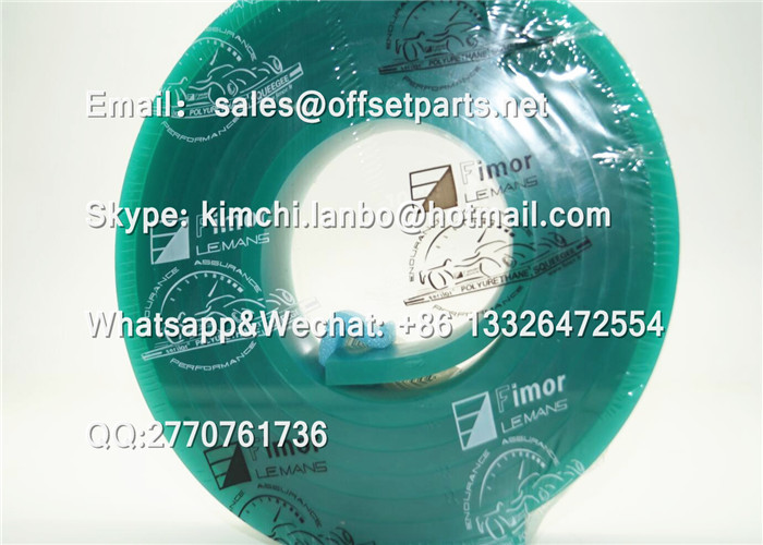 Fimor scraper original rubber strip part for offset printing machine