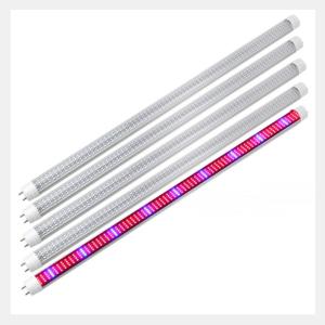 Quality Waterproof IP65 T8 LED Plant Grow Light 50000H Long Lifetime Aluminum Body wholesale