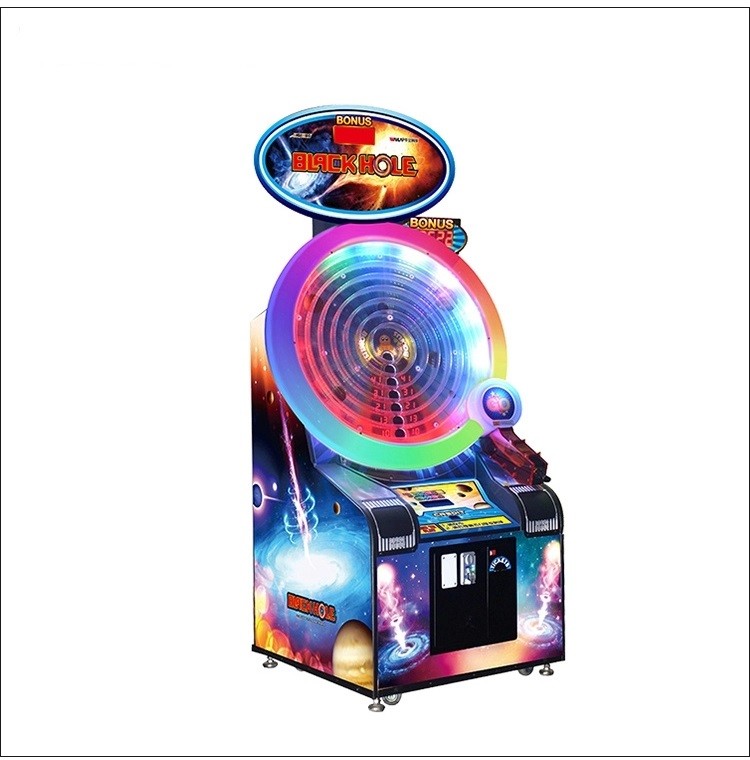 Lucky Ball Arcade Ticket Redemption Games Coin Operated 6 Months Warranty