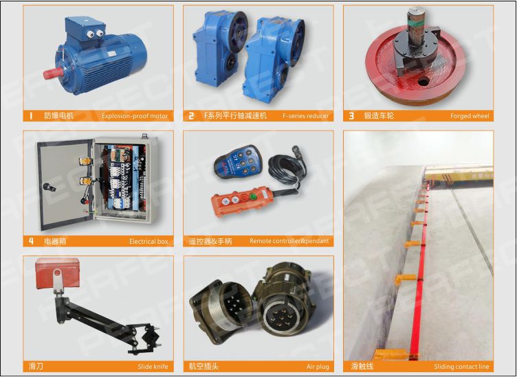 Custom remote control/pendant 1-300t Flat Low Bed Rail Industrial Trolleys