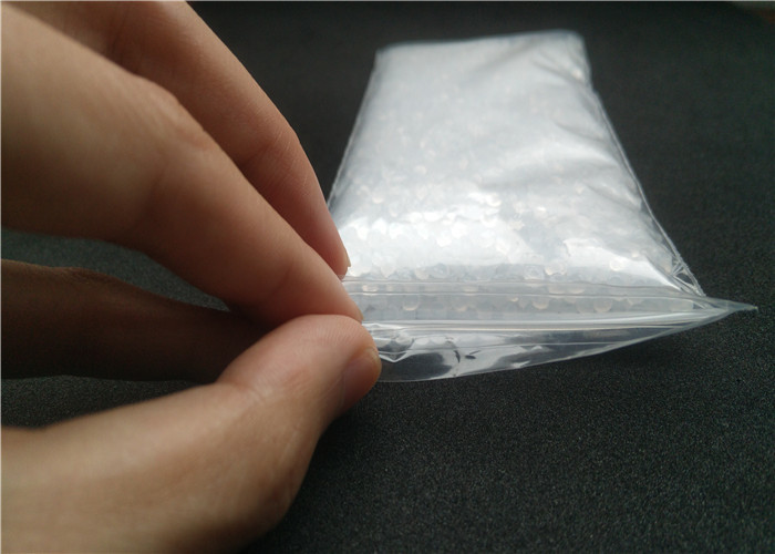 Small Vacuum Clear Plastic Bags With Easy To Tear Mouth Moisture Proof