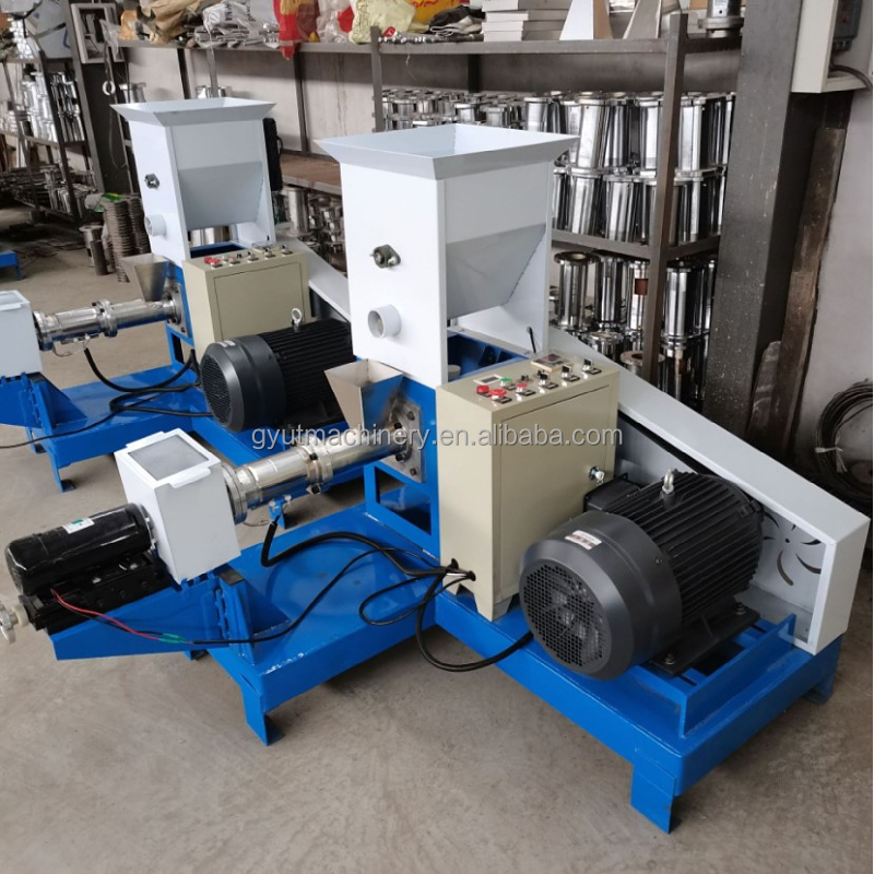 Stable Performance Fish Food Making Machine Pallet Feed Machine for Sinking Floating Feed