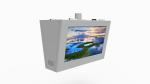 1920x1080 Outdoor Digital Display Screen Hanging Bus LCD Display 22inch