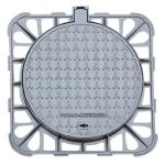 Weatherproof Ductile Iron Manhole Cover for Outdoor Installations