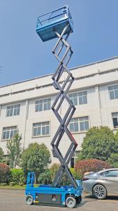 Quality Self Propelled Scissor Lift 12M Platform Lift wholesale