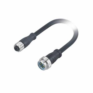 Quality 12A 300V Mini Change Connector PUR Male To Female Connector wholesale