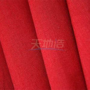 Quality Red Aramid Viscose Fabric 240gsm For Protective Clothing wholesale