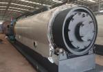 Skid Mounted Tire Pyrolysis Plant , Continuous Tyre Pyrolysis Plant