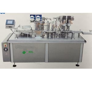 China Eye Drop 2mL 5000BPH Semi Automatic Bottle Capping Machine on sale