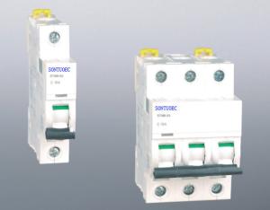 Quality SONTUOEC brand C60 Construction Design STM9-63 series MCB Circuit Breaker 6KA Working Reliability wholesale