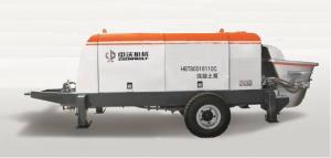 Quality Construction Works Electric Concrete Pump 260ml/r HBT80S16110C wholesale