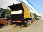 Howo 10 Wheelr 7-10 Cbm Road Maintenance Truck , Liquid Asphalt Delivery Truck