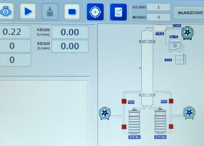 28.3 L/Min Medical Material Tester Bacterial Filtration Efficiency (BFE) Test Chamber