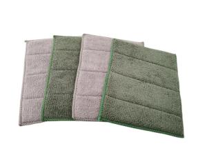Quality Kitchen Dish Towel Sponge Pad Polishing Cleaning Cloth Microfiber Sponge wholesale