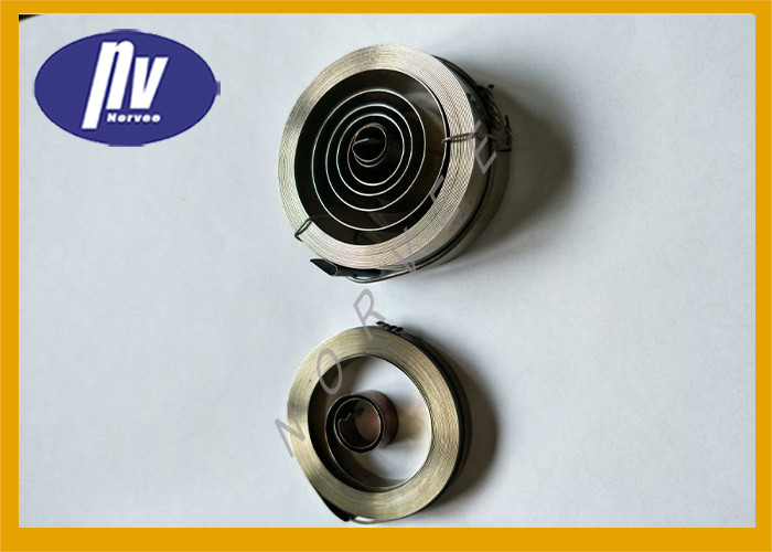 5mm - 30mm Width Spiral Coil Spring Carbon Steel Double Torsion Spring For Hose Reel
