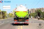 Dongfeng Tianjin Kinrun 4x2 12000L Vacuum Suction Septic Tank Truck