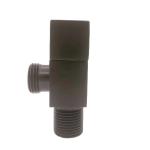 20MM~63MM Port Plumbing Brass Angle Ball Valve hydraulic Powered